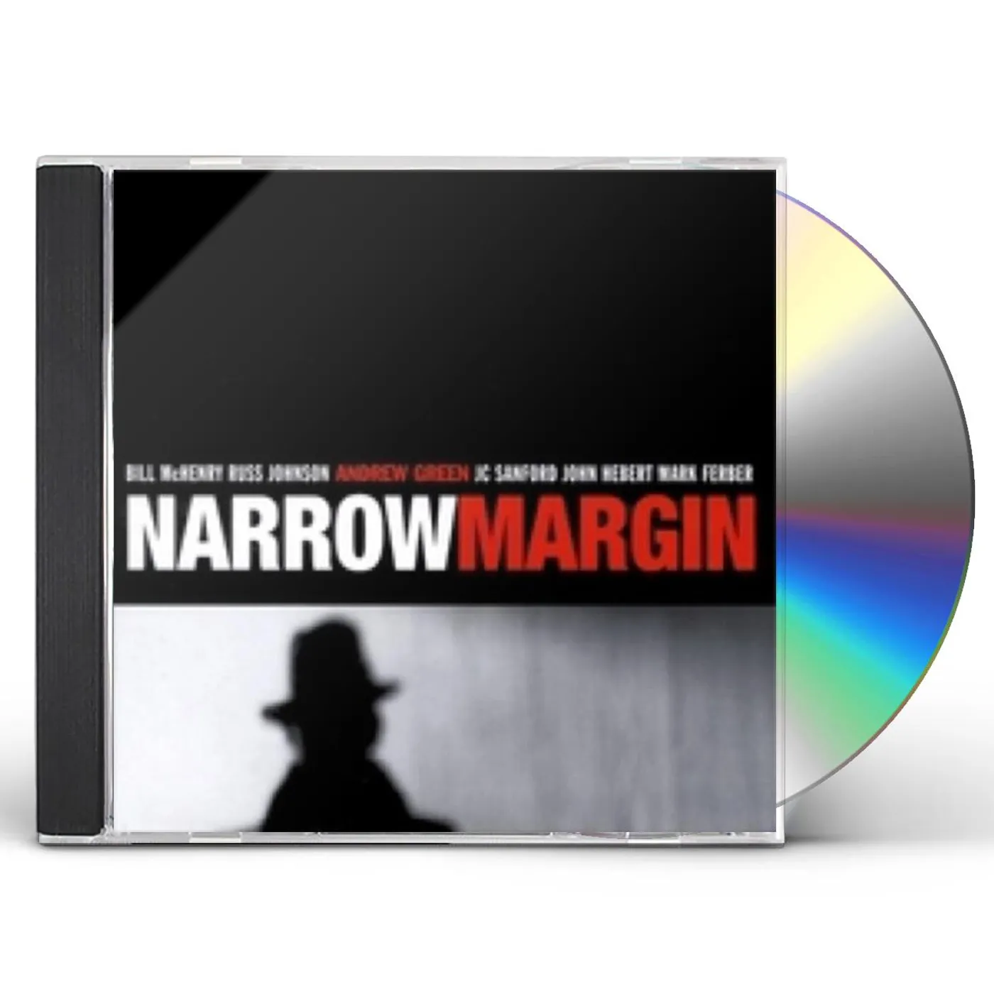 Andrew Green NARROW MARGIN CD