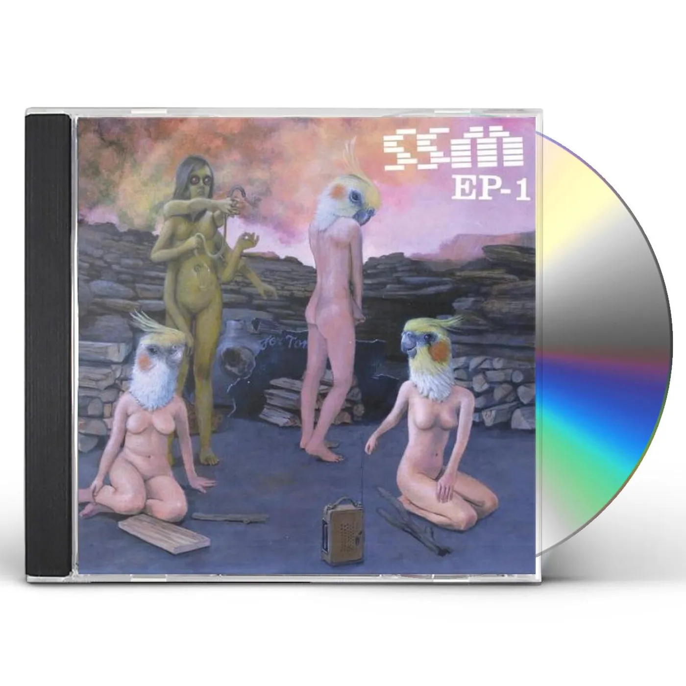 SSM EP 1 CD