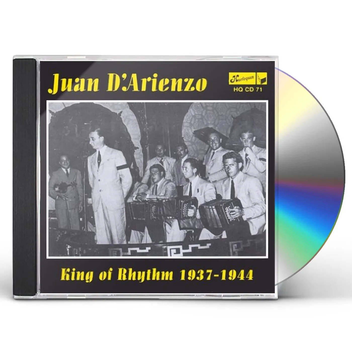 D`arienzo Juan 1937-1944 CD