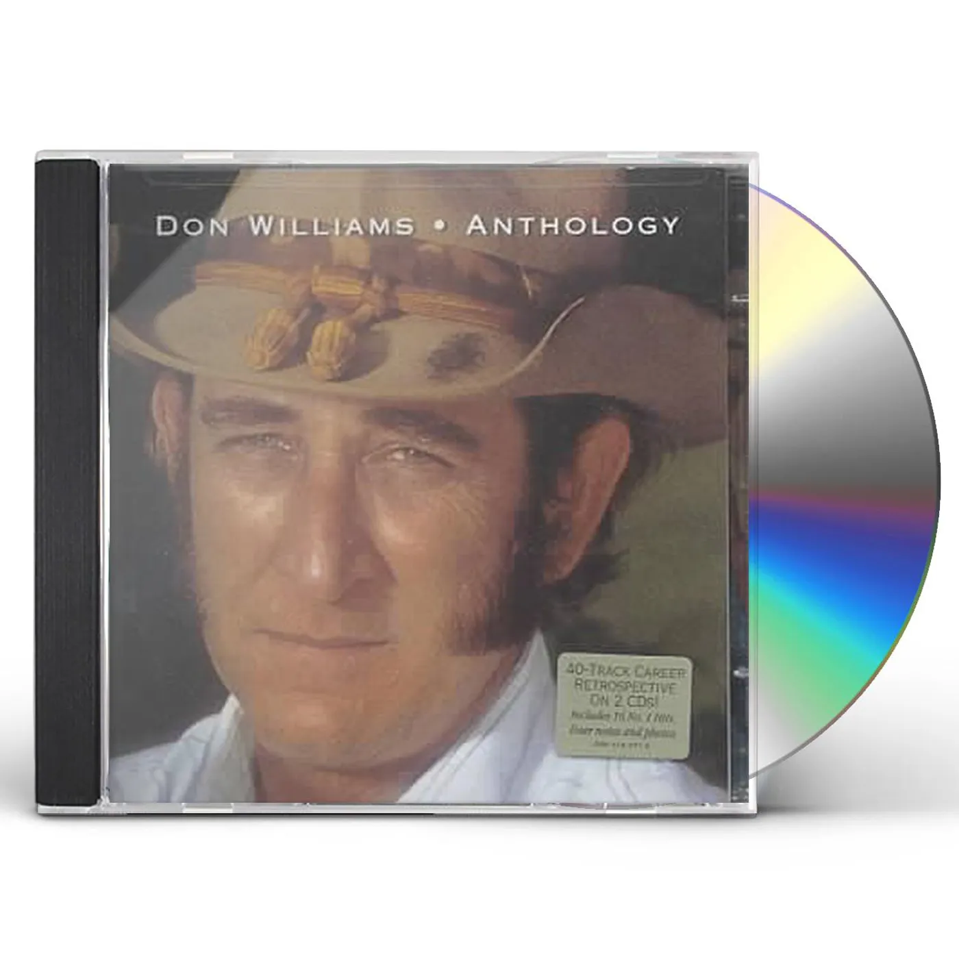 Don Williams ANTHOLOGY CD
