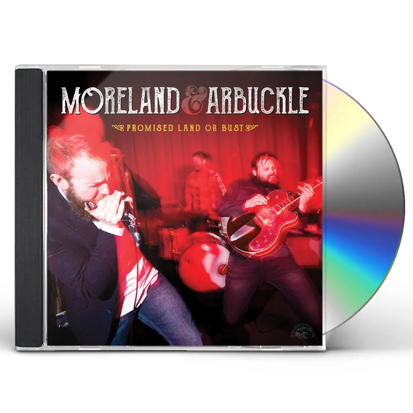 Moreland & Arbuckle PROMISE LAND OR BUST CD