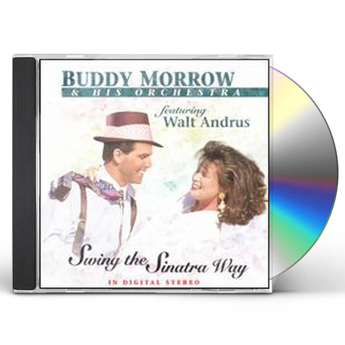 Buddy Morrow SALUTE SINATRA CD