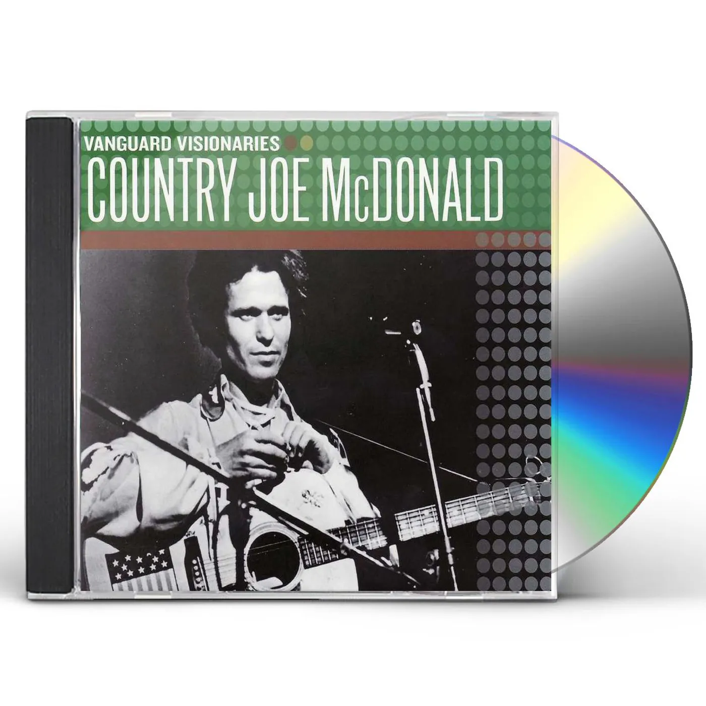 Country Joe McDonald Vanguard Visionaries CD
