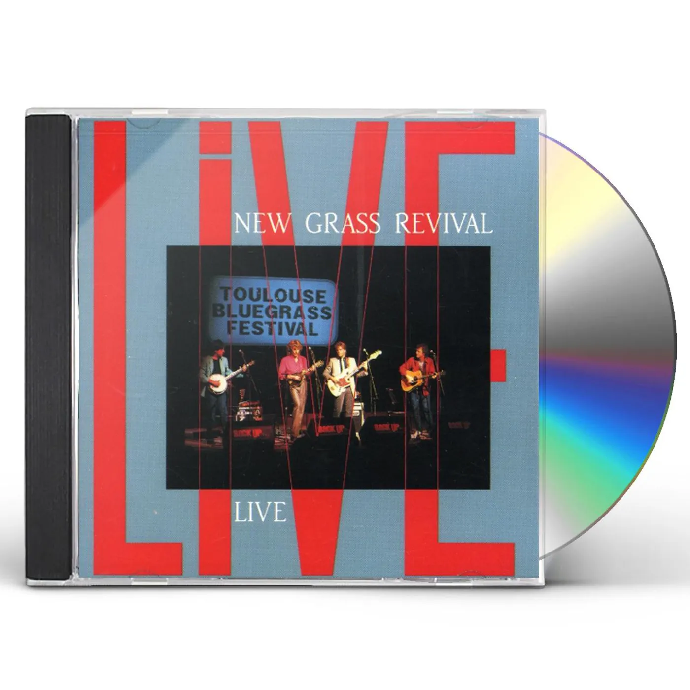 New Grass Revival LIVE CD