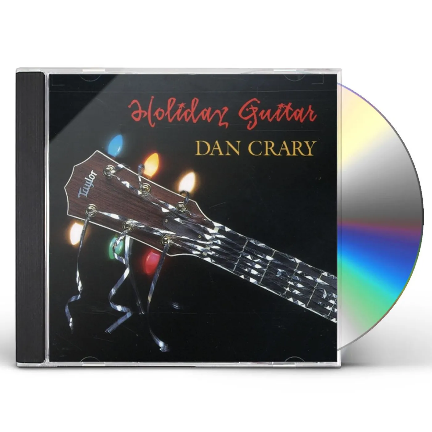 Dan Crary HOLIDAY GUITAR CD