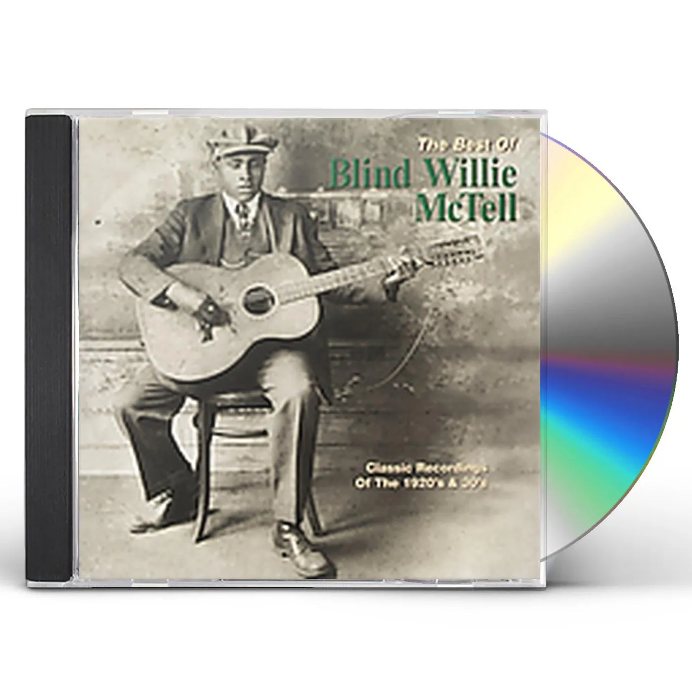 BEST OF BLIND WILLIE MCTELL CD
