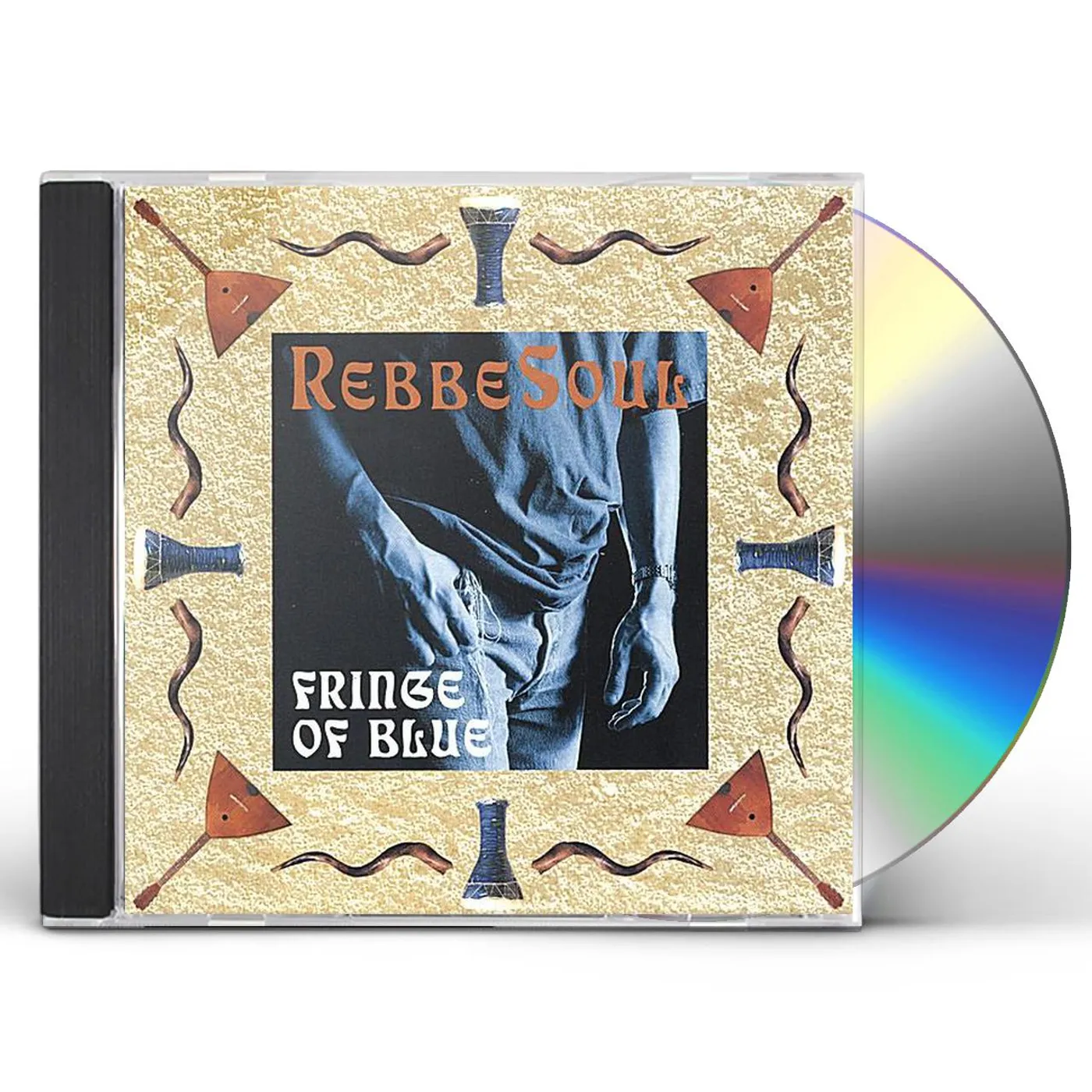 RebbeSoul FRINGE OF BLUE CD