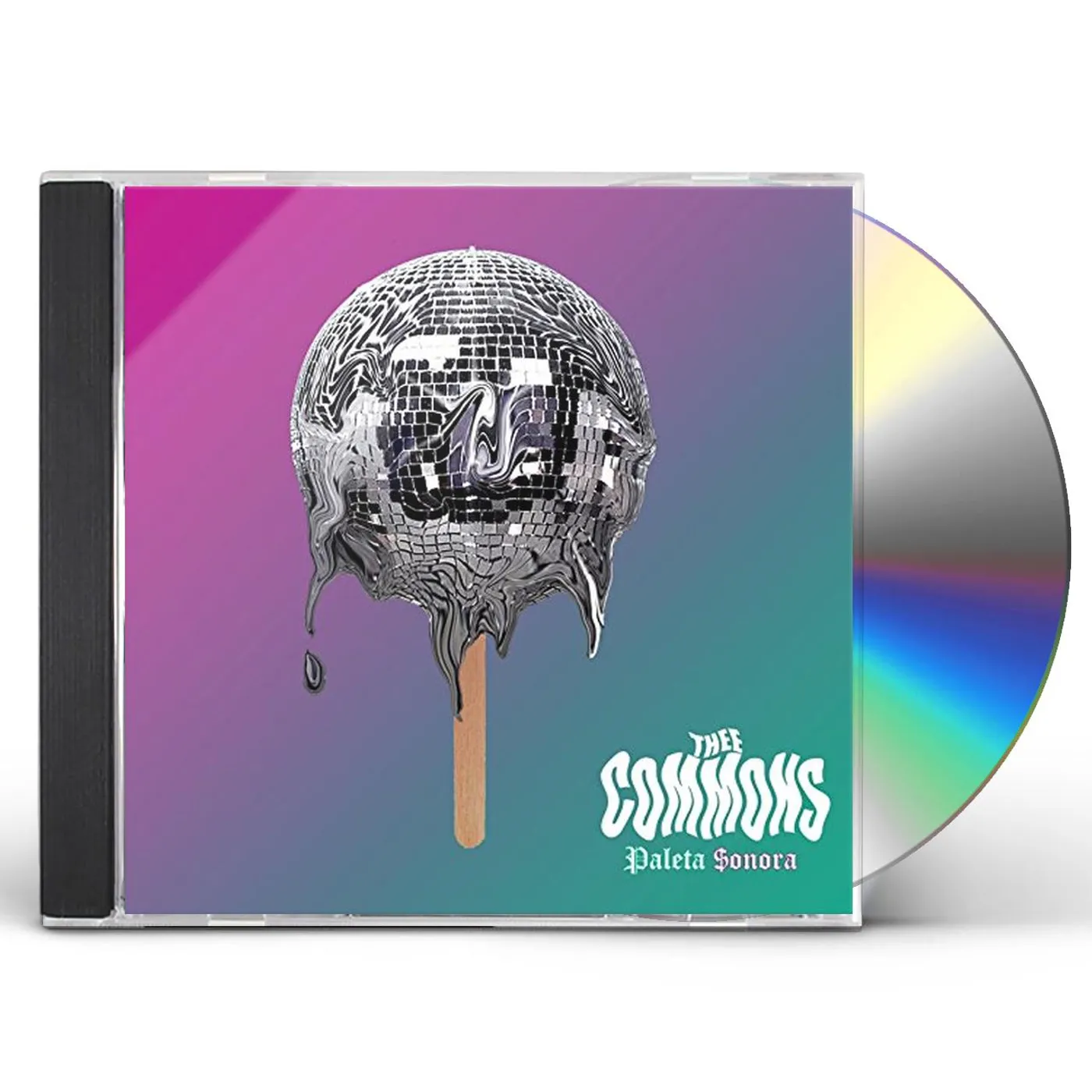 Thee Commons PALETA SONORA CD