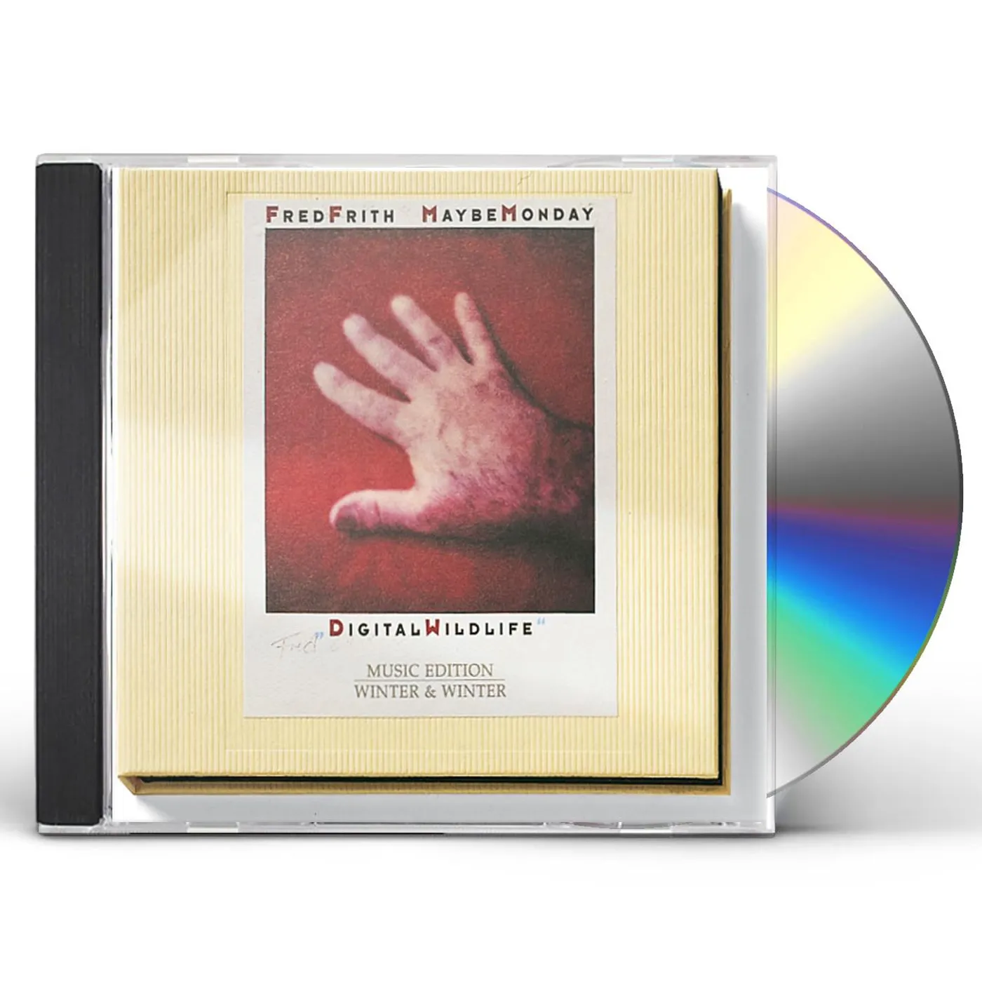 Fred Frith DIGITAL WILDLIFE CD