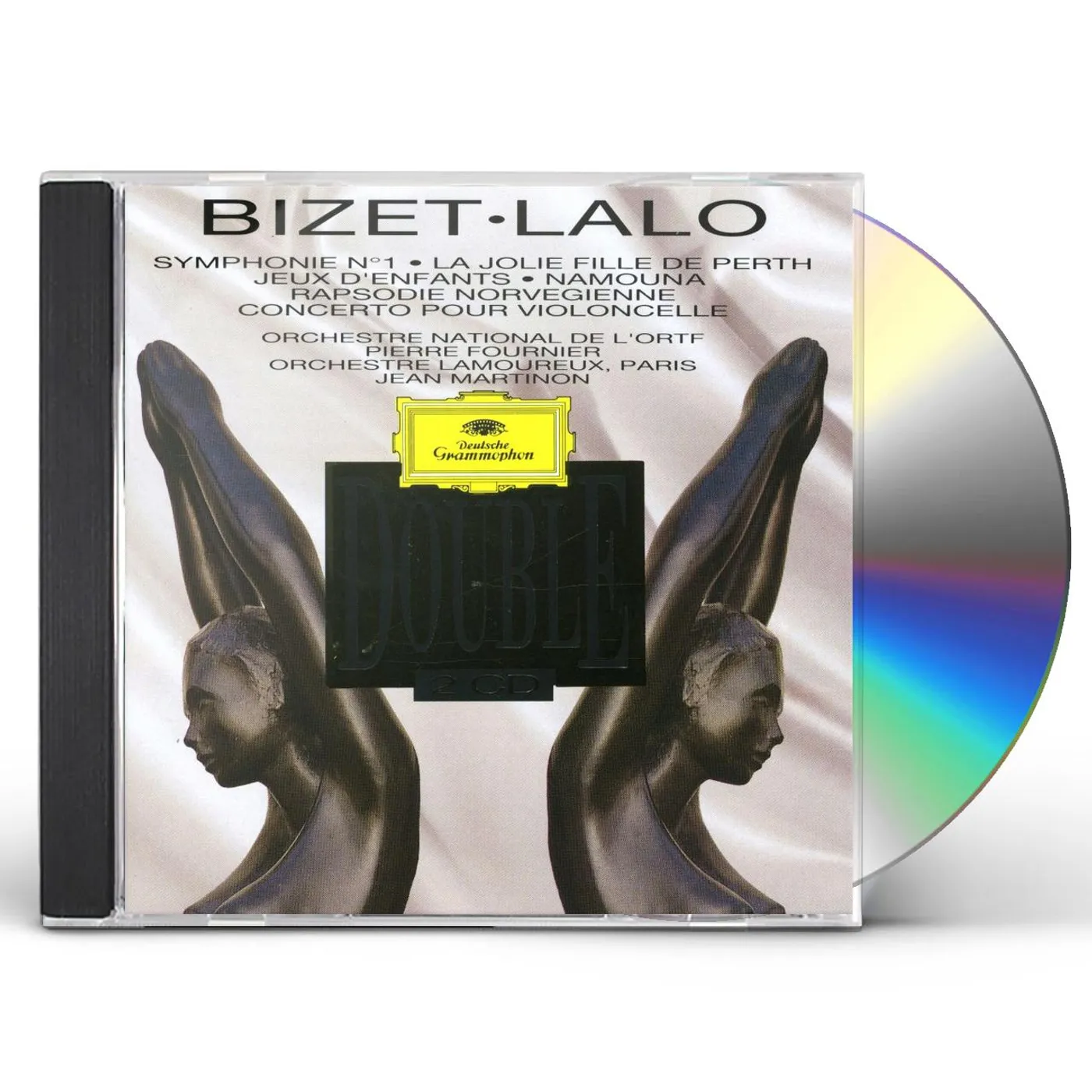 Jean Martinon BIZET-SY.N 1-LALO-CTO VCELLE-FOURNI CD