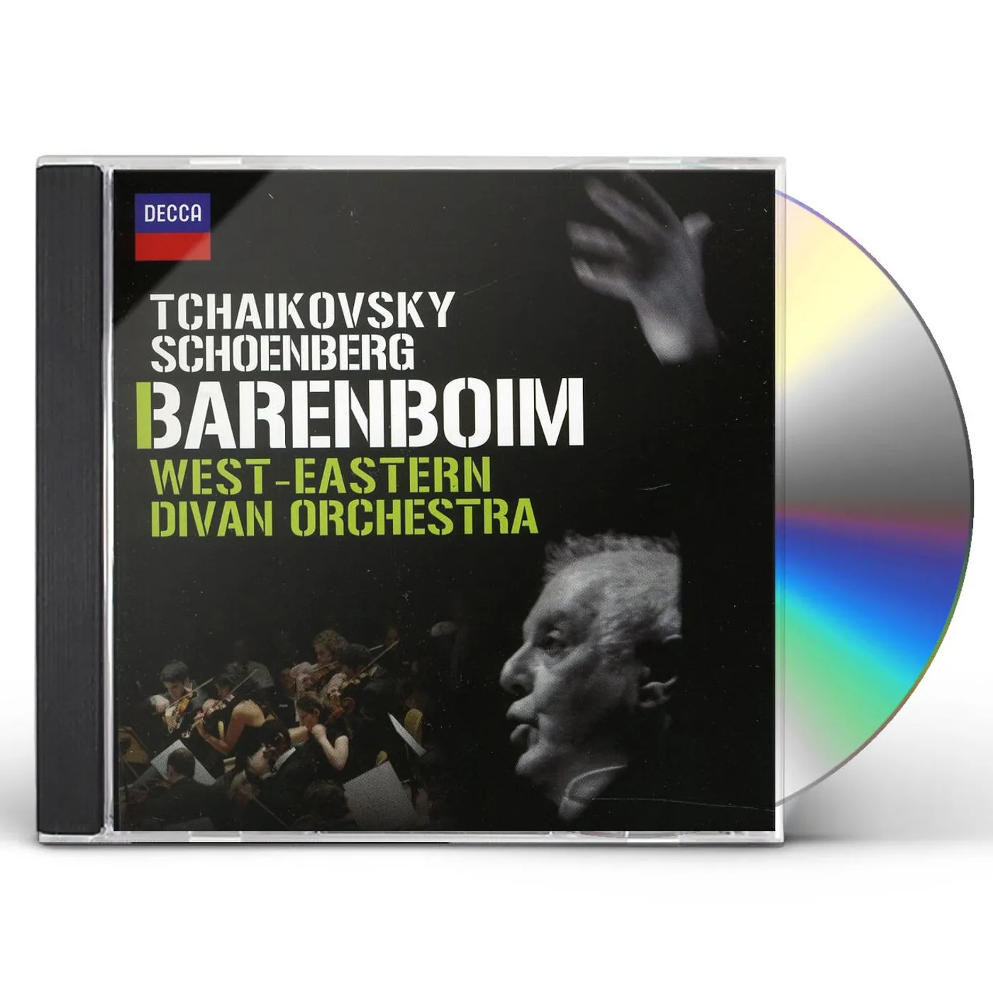 Pyotr Ilyich Tchaikovsky   VARIATIONS FOR ORCHESTRA CD