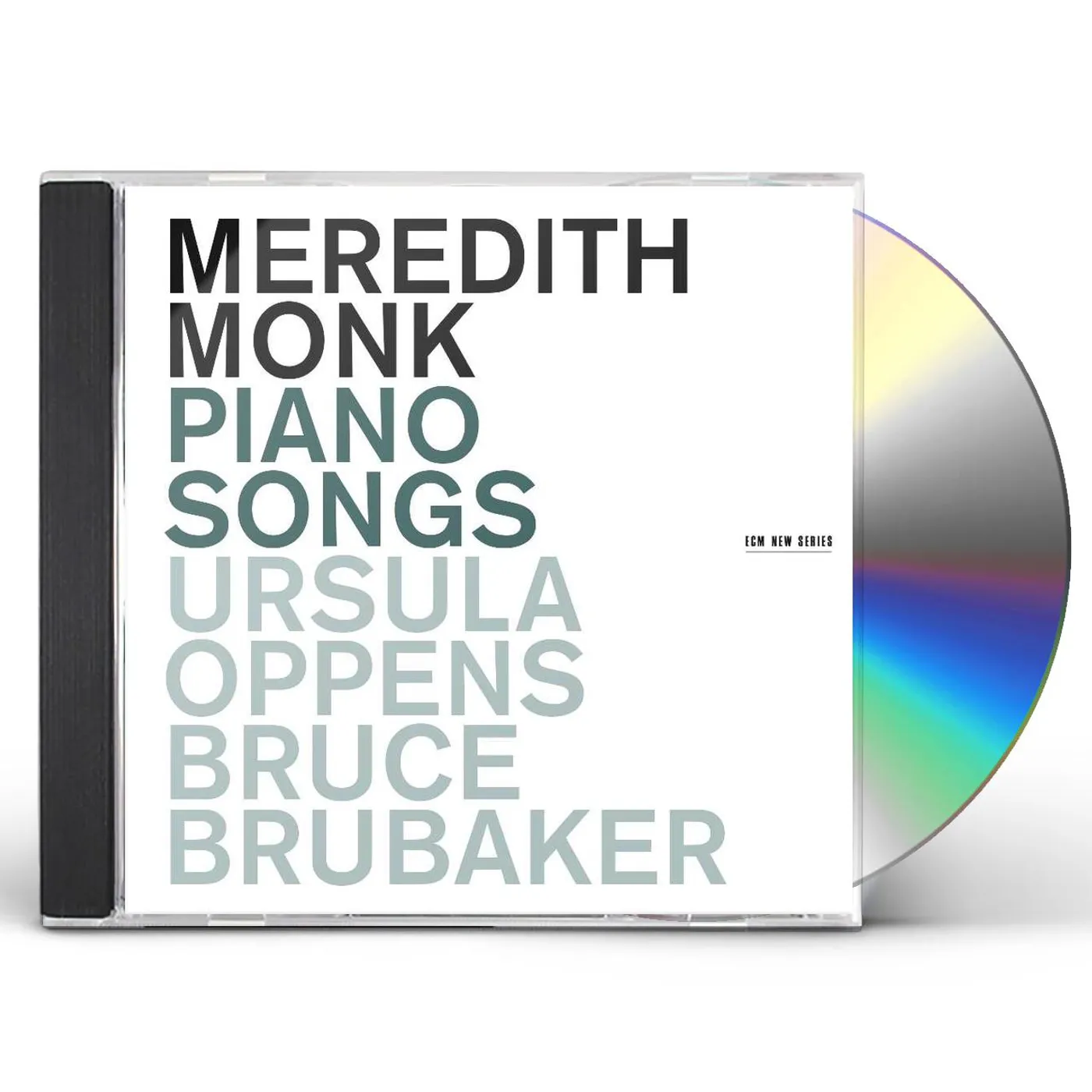 Meredith Monk PIANO SONGS CD