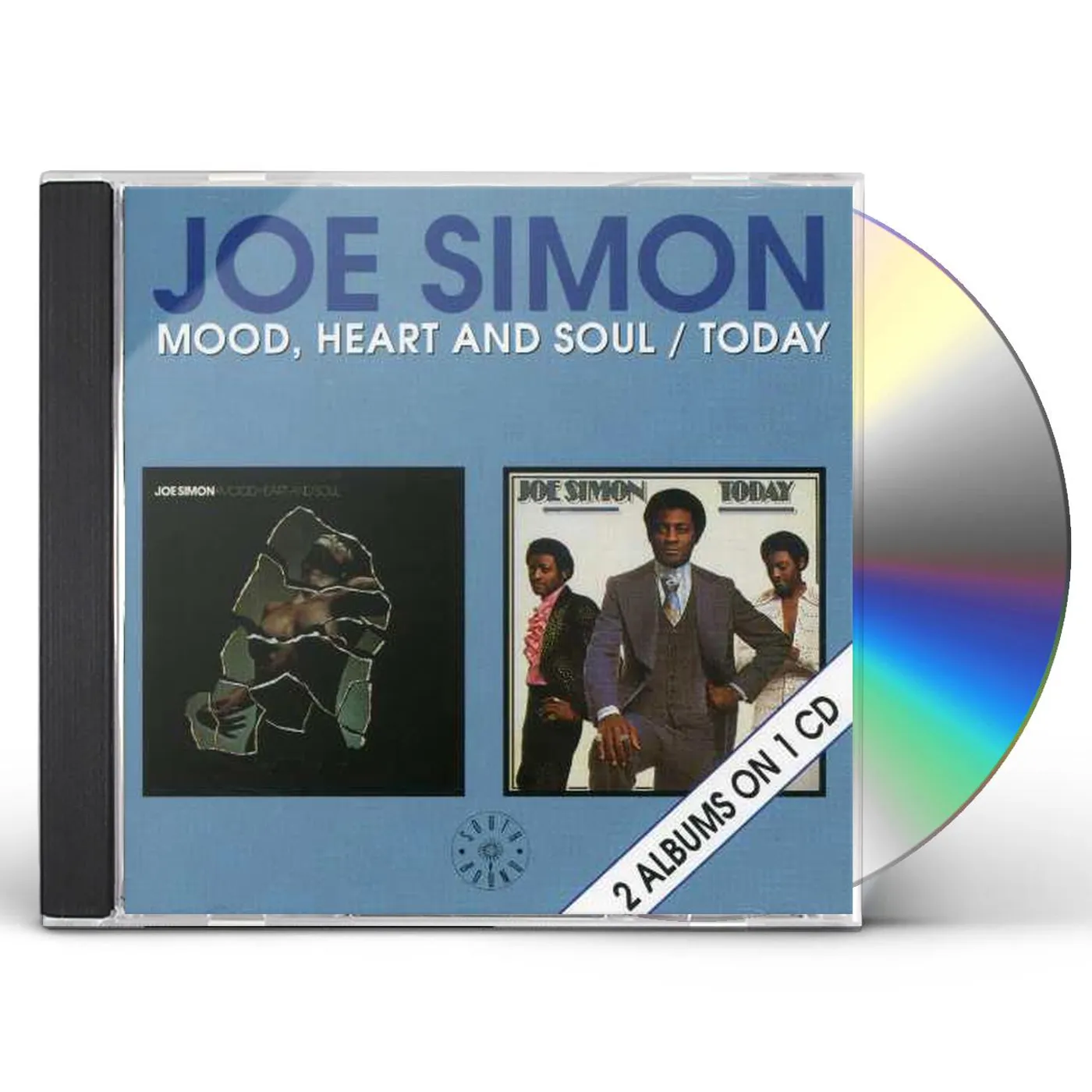 Joe Simon MOOD HEART & SOUL / TODAY CD