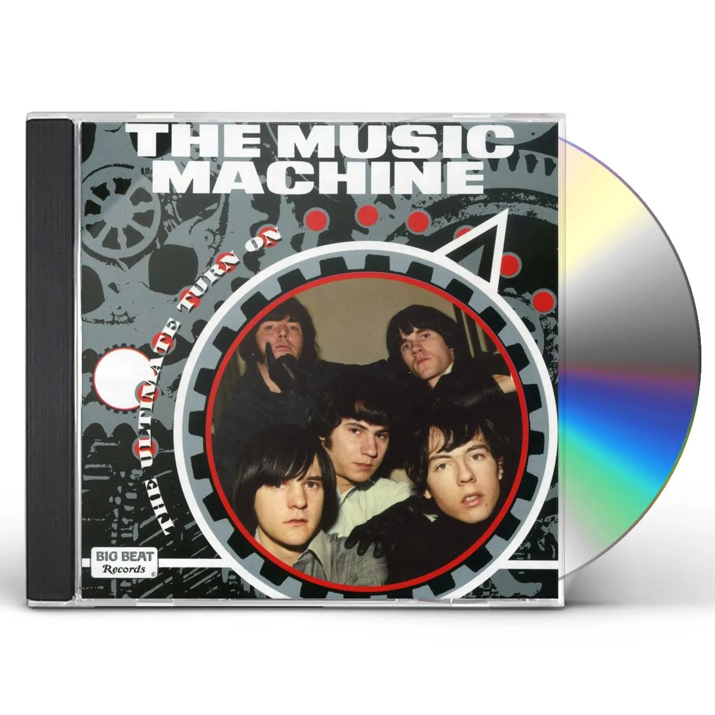 Music Machine ULTIMATE TURN ON CD