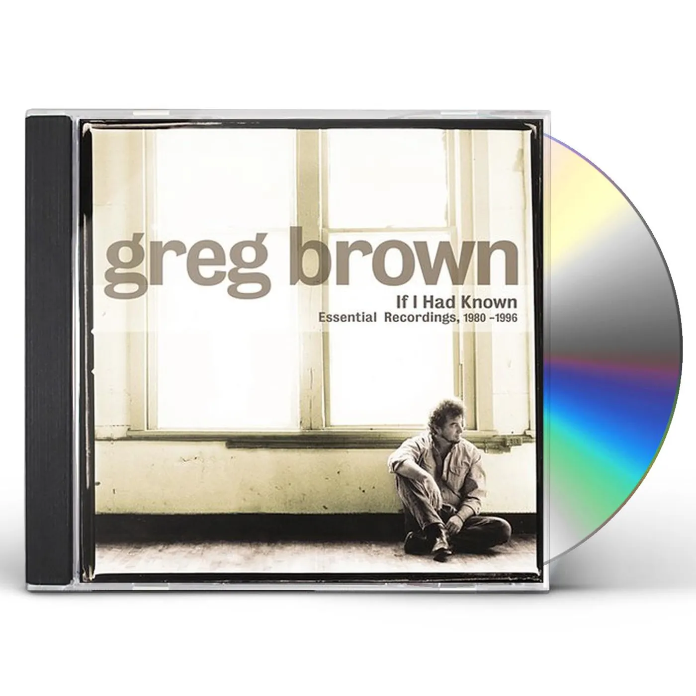 Greg Brown IF I HAD KNOWN CD