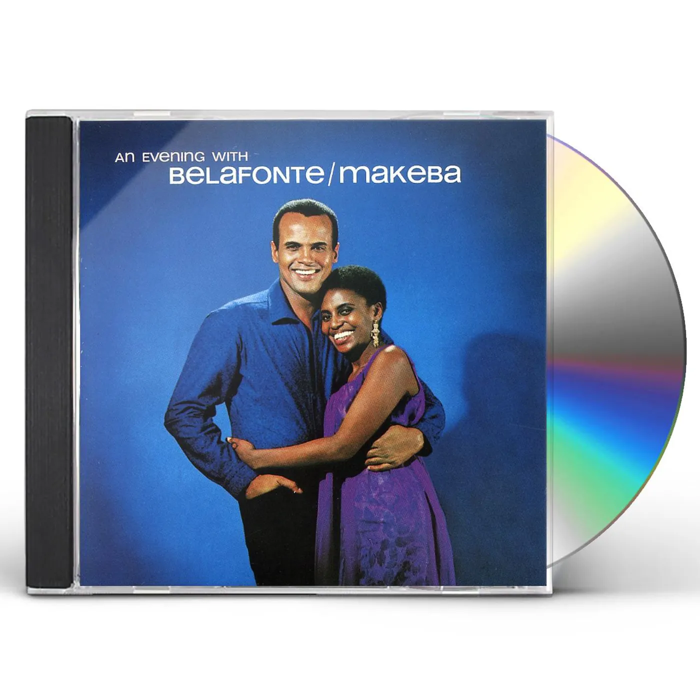 Harry Belafonte / Miriam Makeba EVENING WITH BELAFONTE: MAKEBA CD