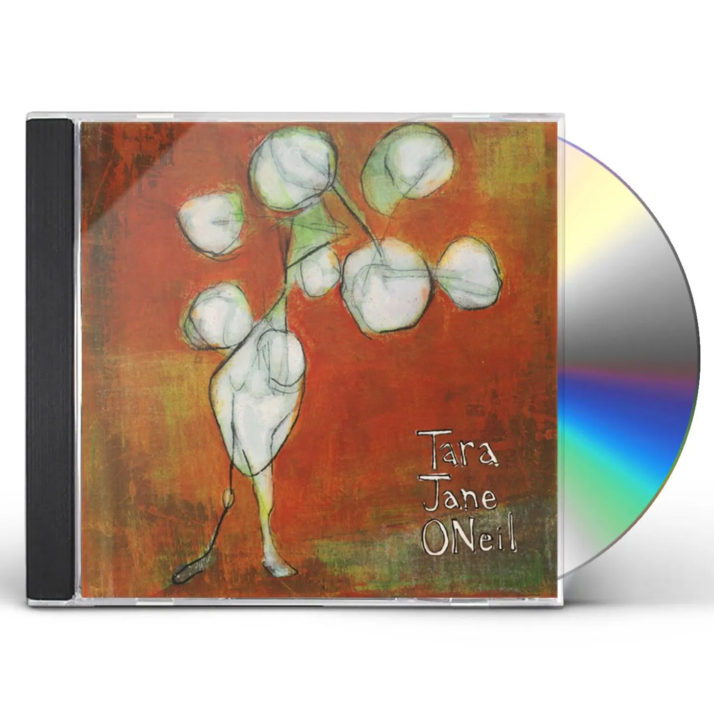 Tara Jane O'Neil IN THE SUN LINES CD
