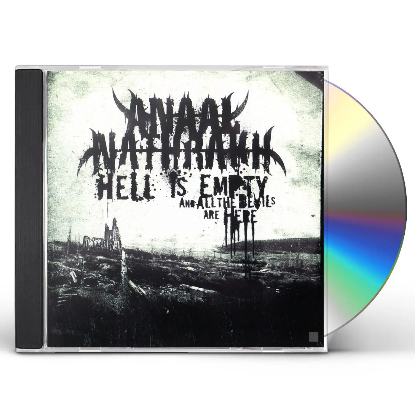 Anaal Nathrakh HELL IS EMPTY AND ALL THE DEVILS ARE HERE CD