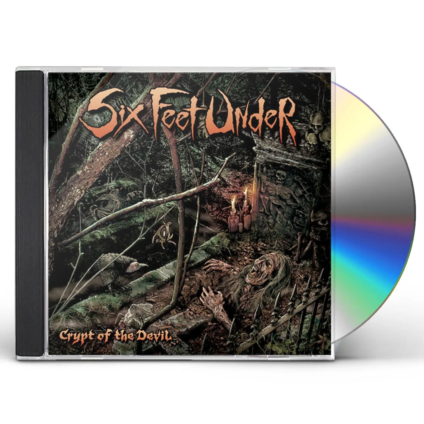 Six Feet Under CRYPT OF THE DEVIL CD