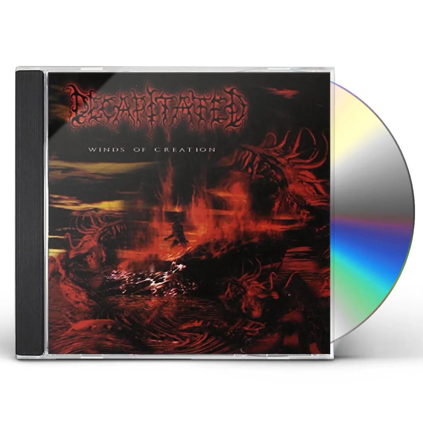 Decapitated WINDS OF CREATION CD