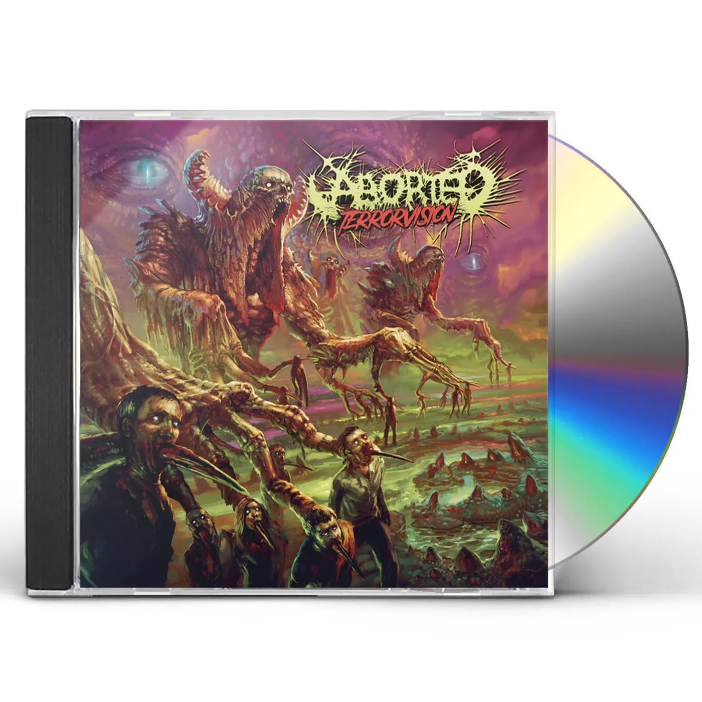 Aborted TERRORVISION CD