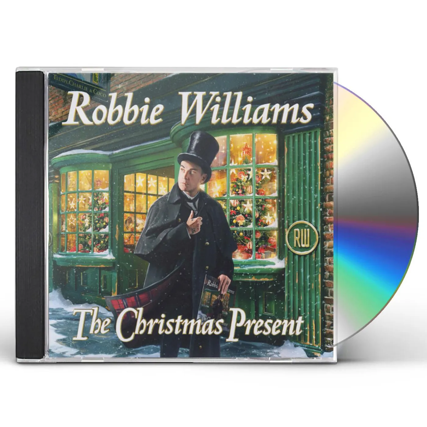 Robbie Williams CHRISTMAS PRESENT (2CD) CD