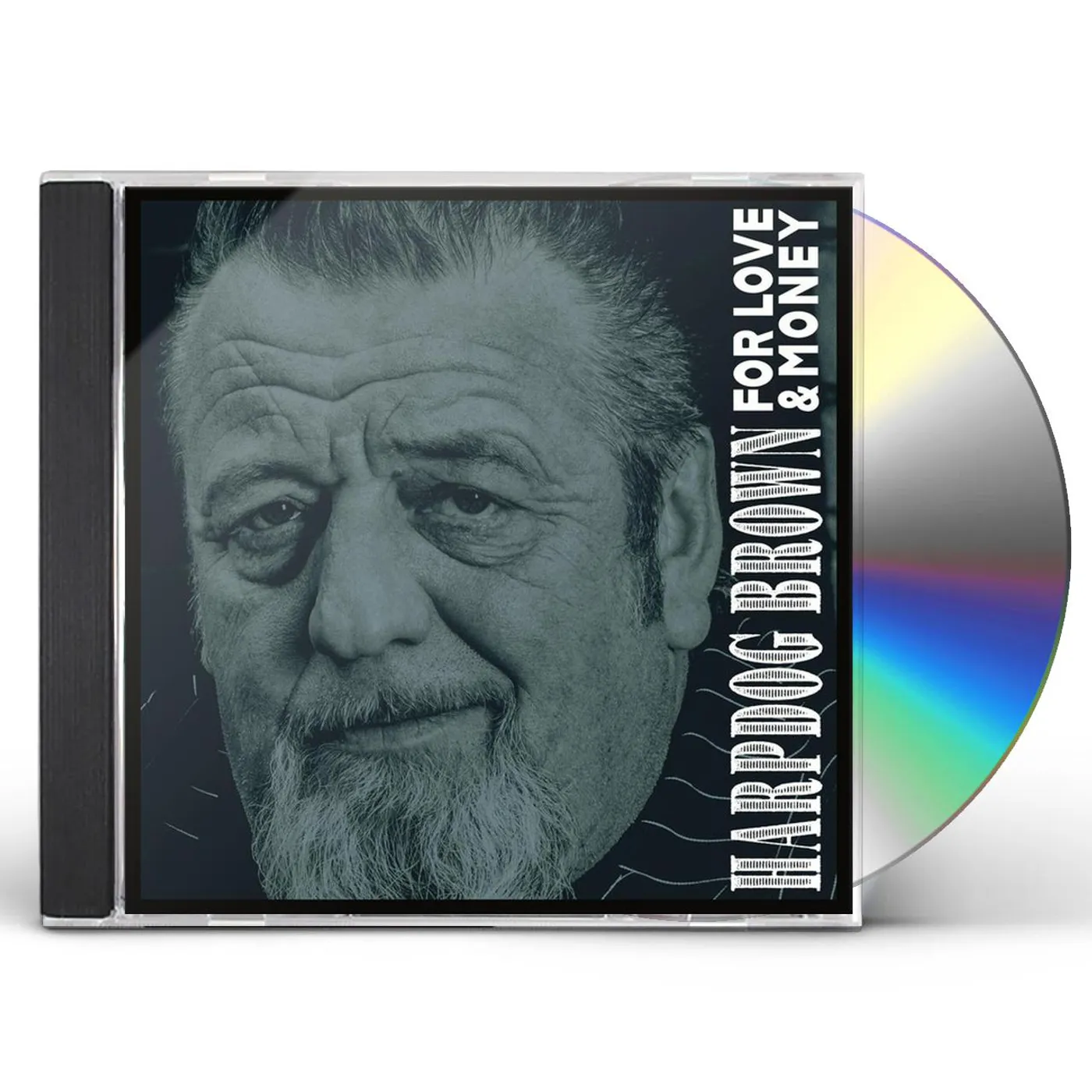 Harpdog Brown FOR LOVE & MONEY CD