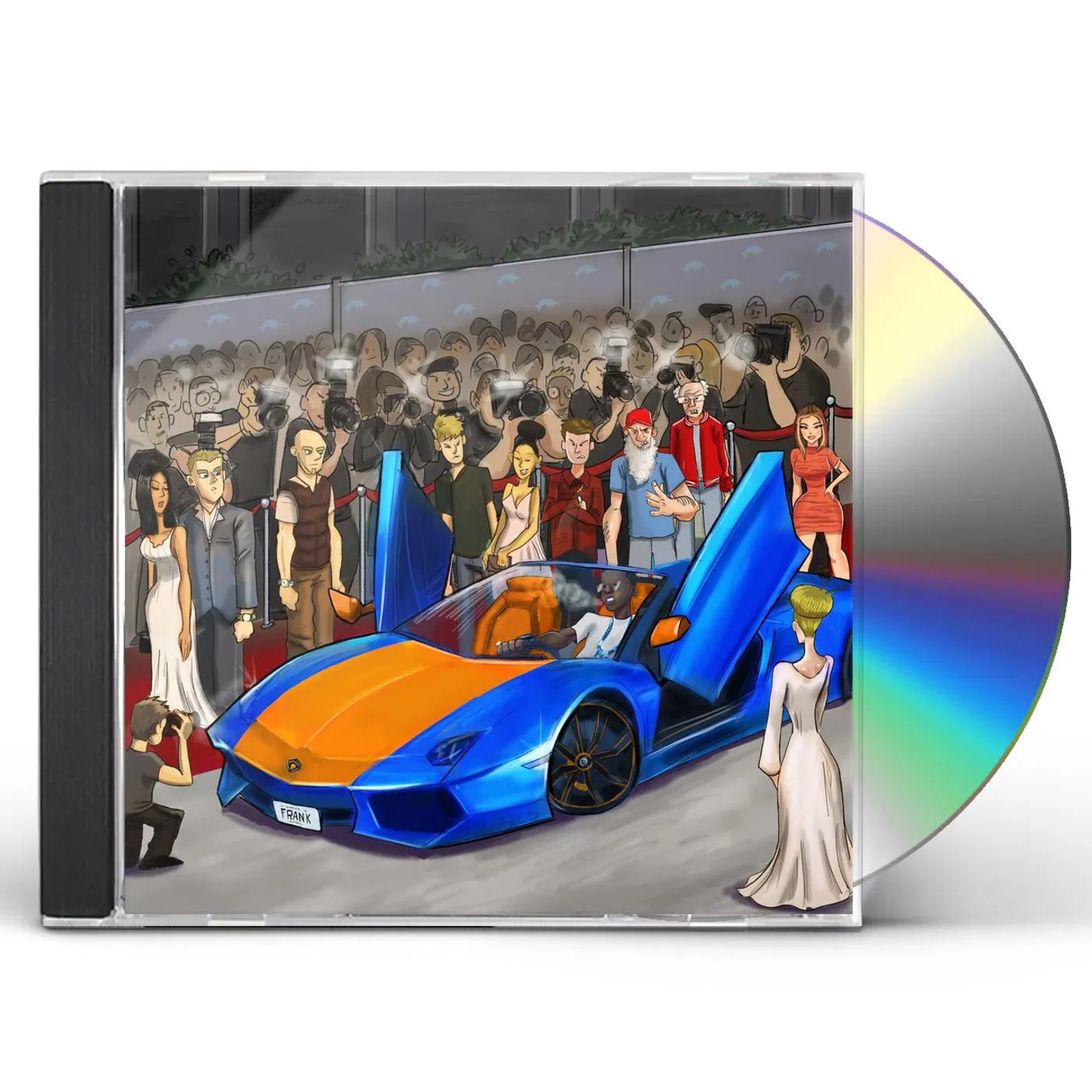 Young Dolph RICH SLAVE CD