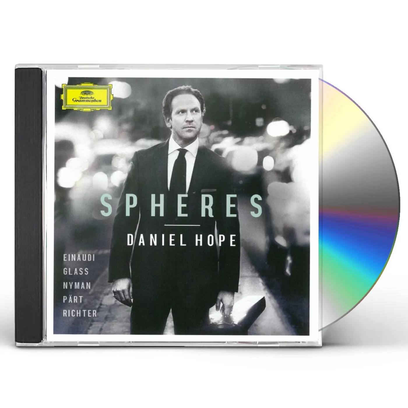 Daniel Hope SPHERES CD