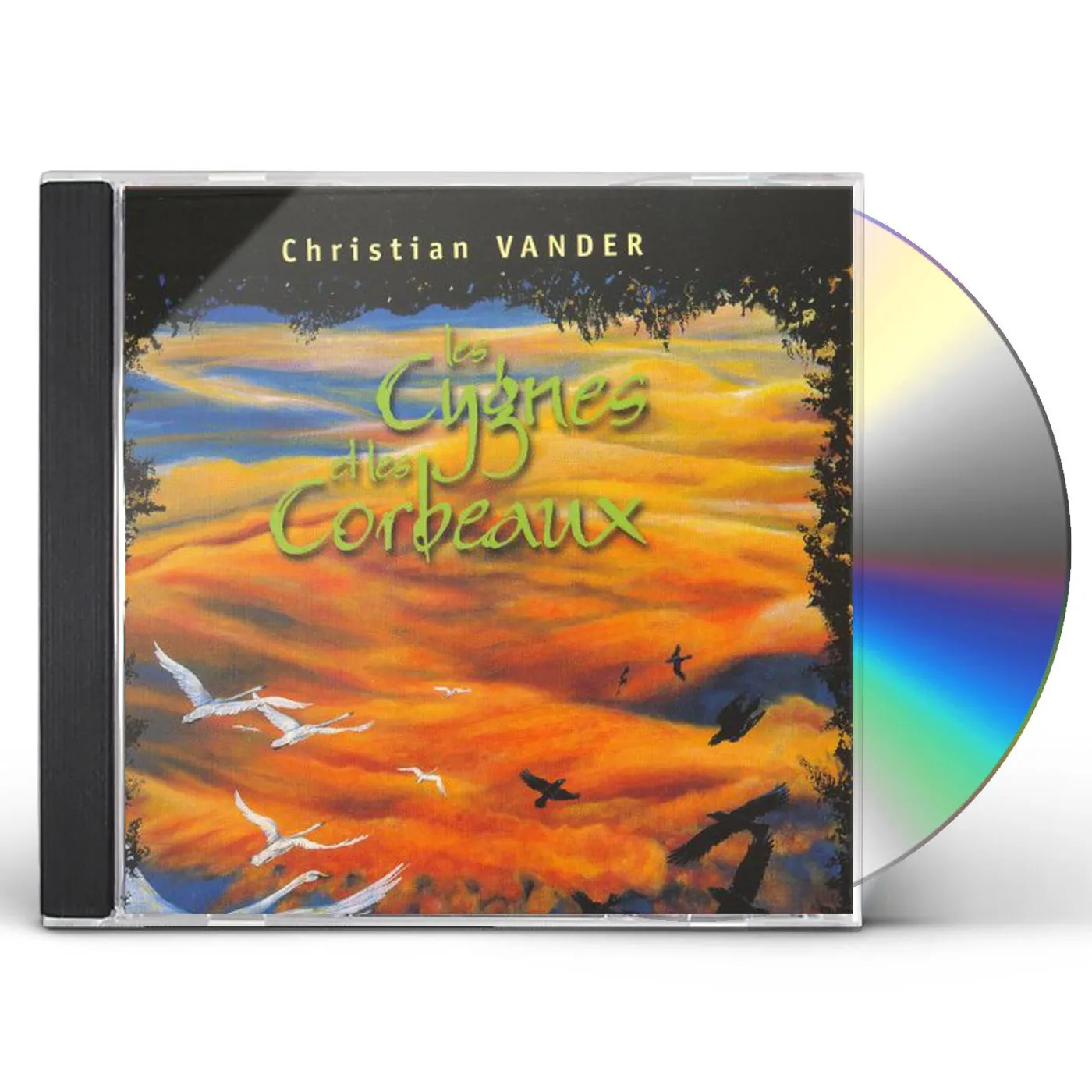 Christian Vander LES CYGNES ET LES CORBEAUX CD