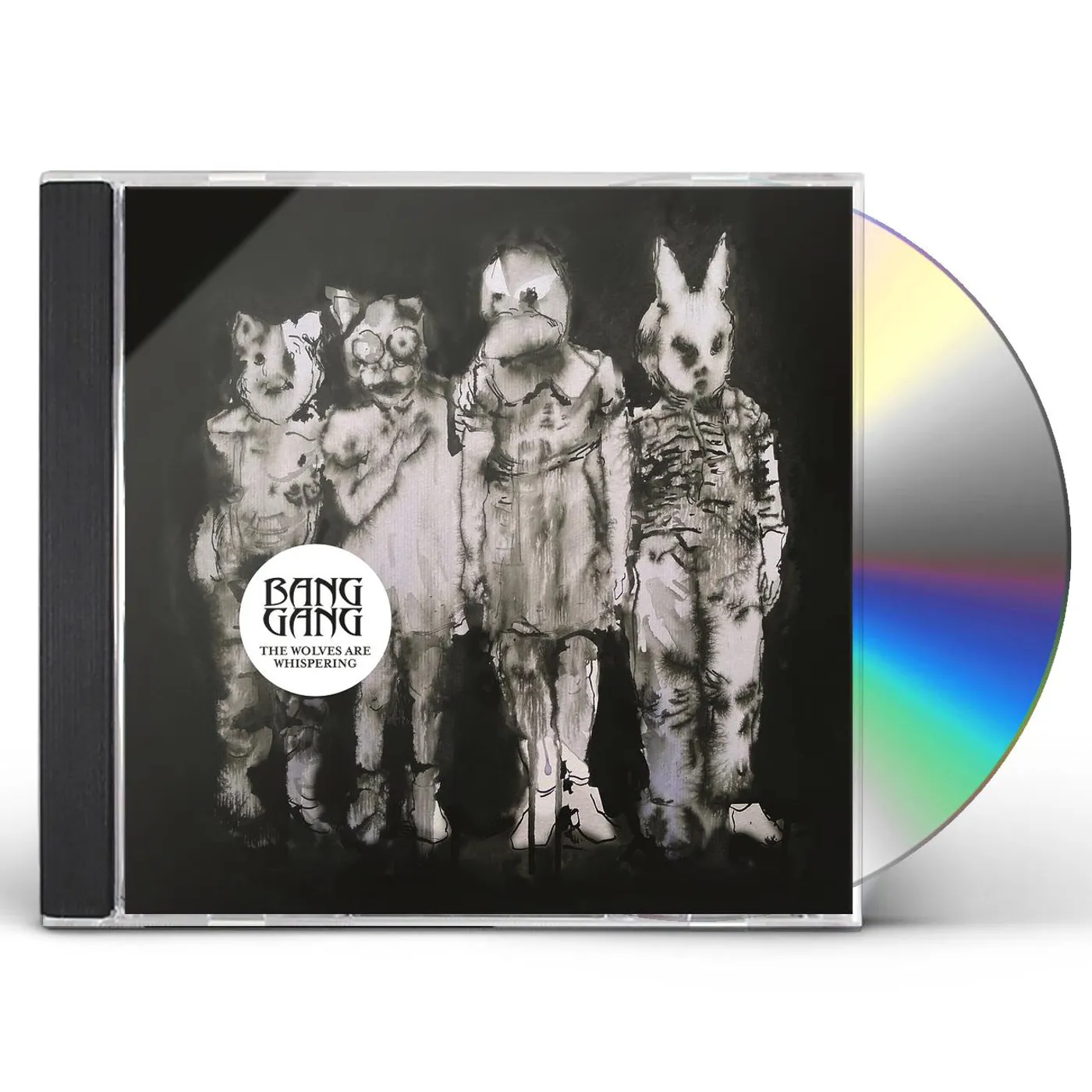 Bang Gang WOLVES ARE WHISPERING CD