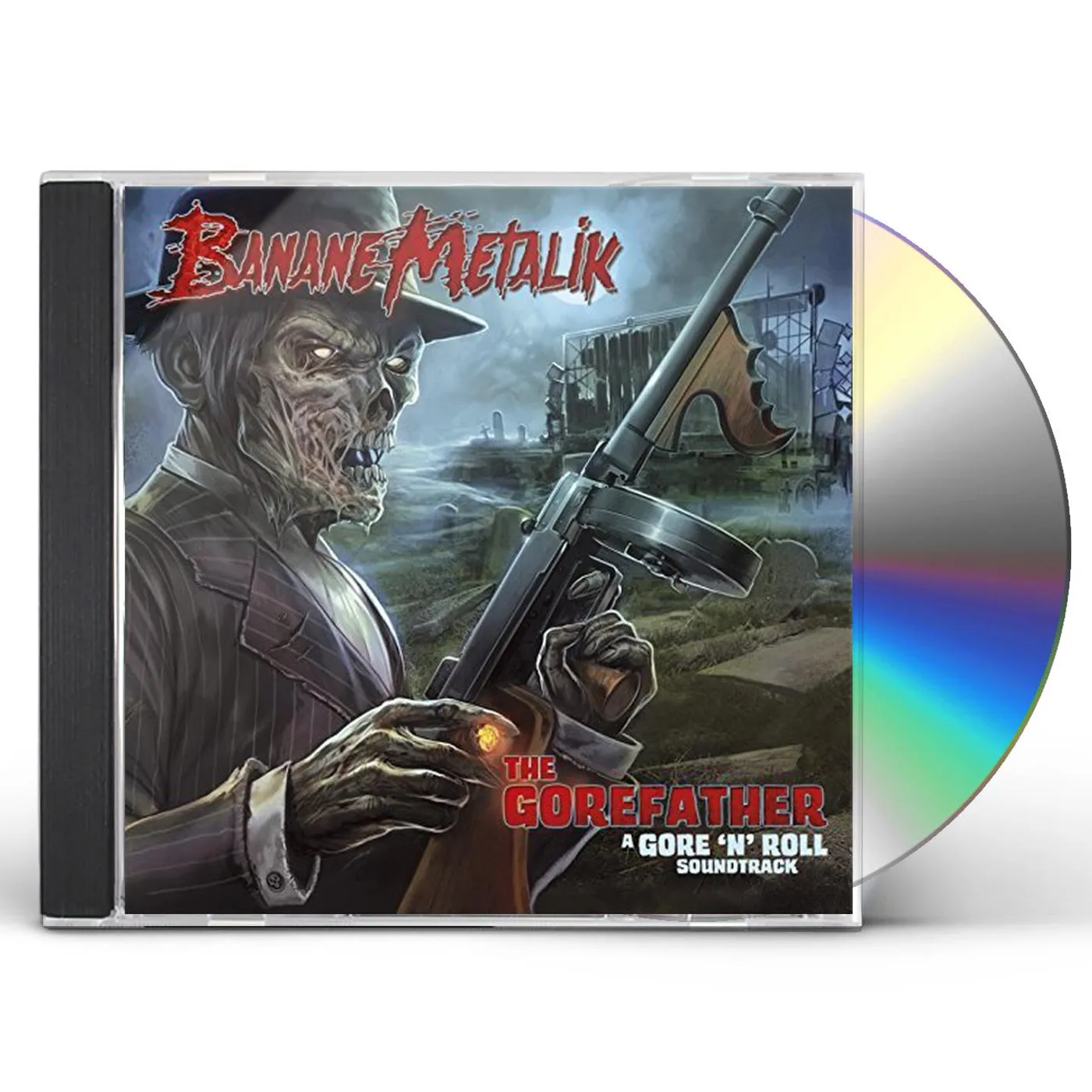 Banane Metalik GOREFATHER CD