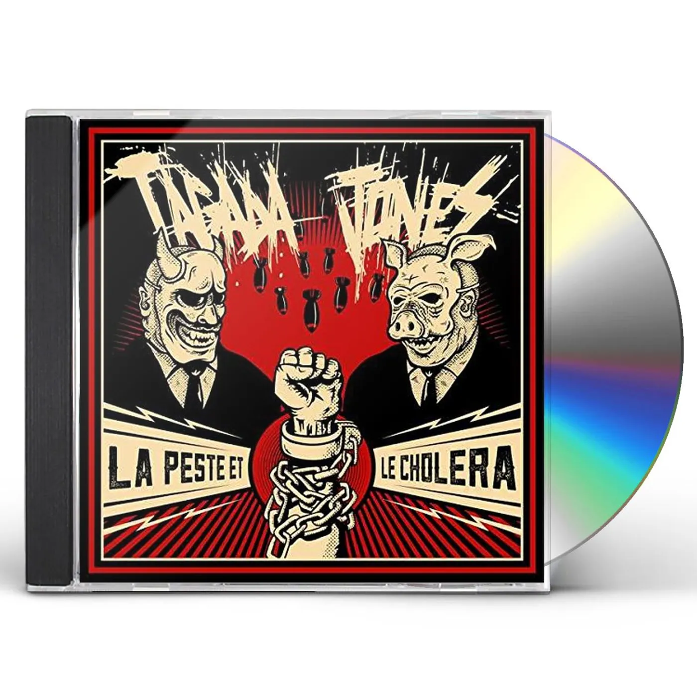 Tagada Jones LA PESTE ET LE CHOLERA CD