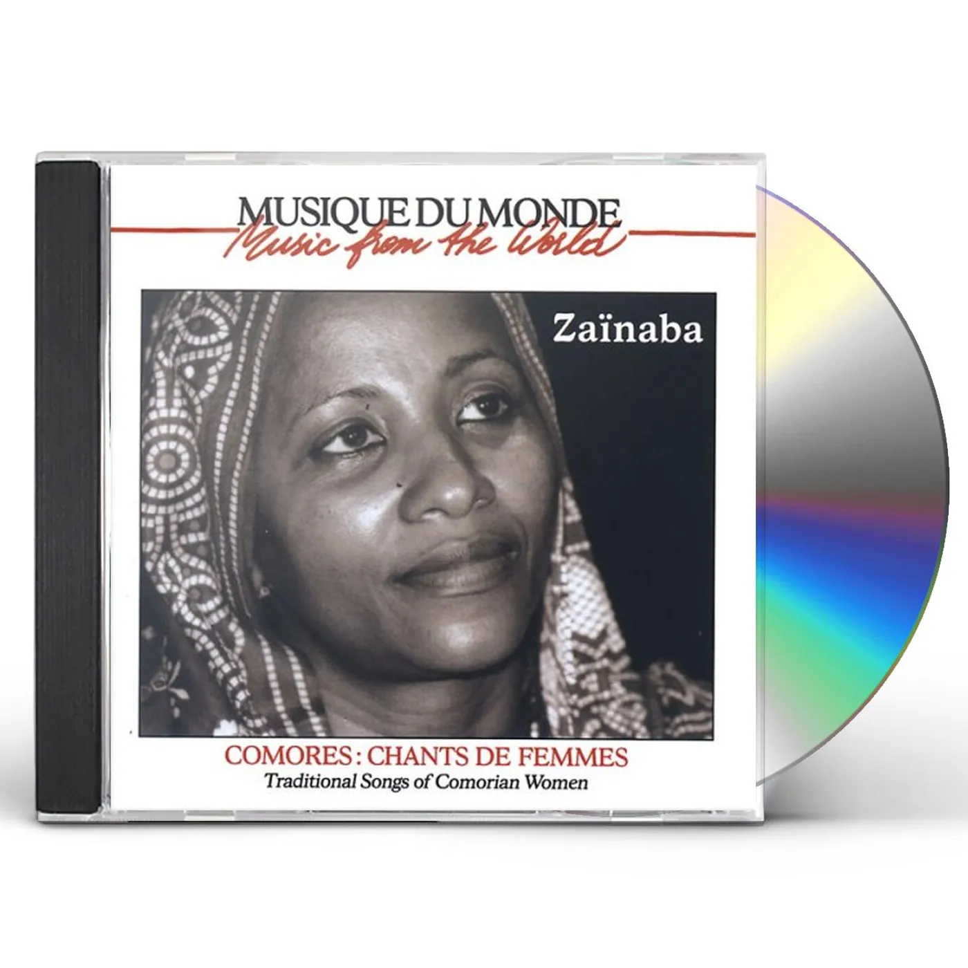 Zainaba TRADITIONAL SONGS OF COMORIAN WOMEN CD
