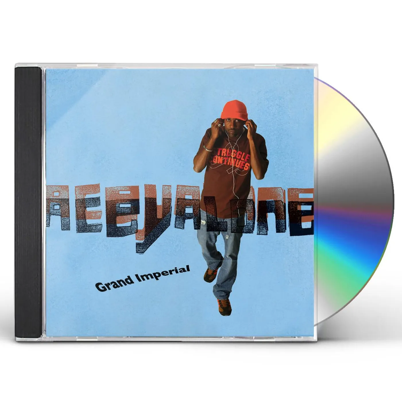 Aceyalone GRAND IMPERIAL CD