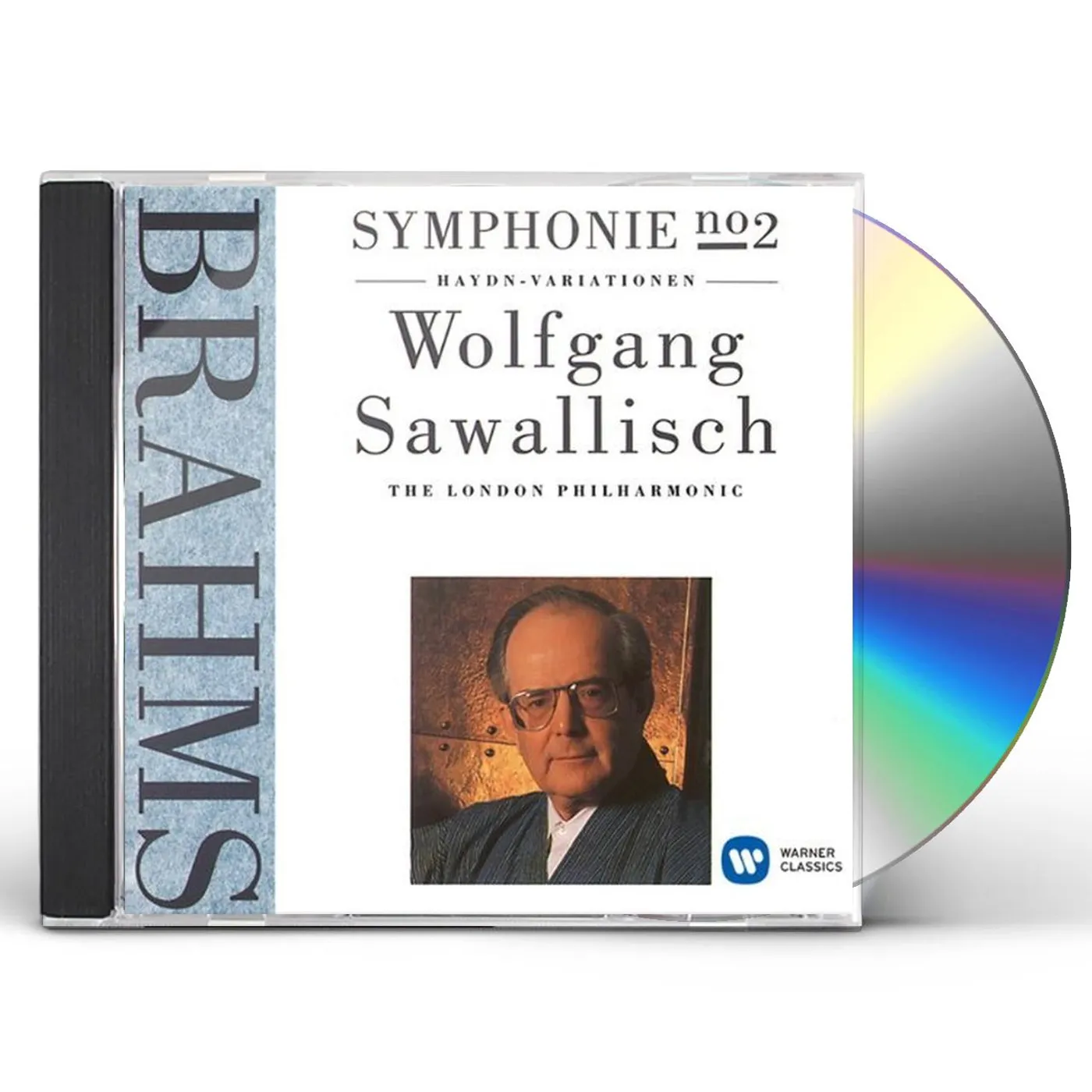 Wolfgang Sawallisch BRAHMS: SYMPHONYNO.2 CD
