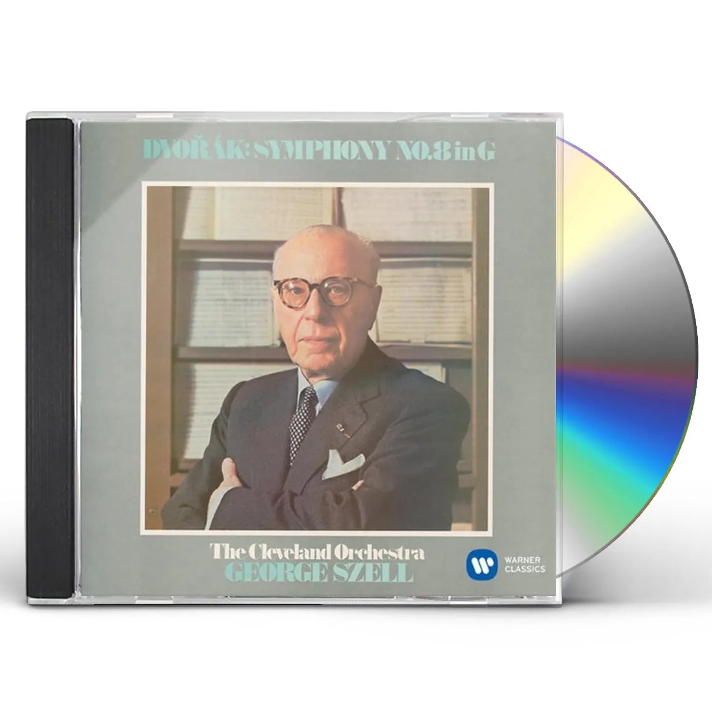George Szell DVORAK: SYMPHONY NO.8 CD