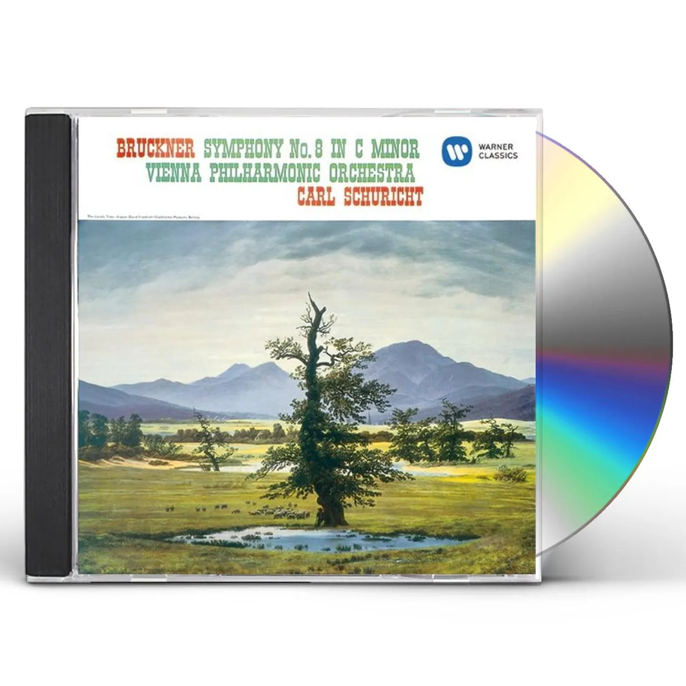 Carl Schuricht BRUCKNER: SYMPHONY NO.8 CD