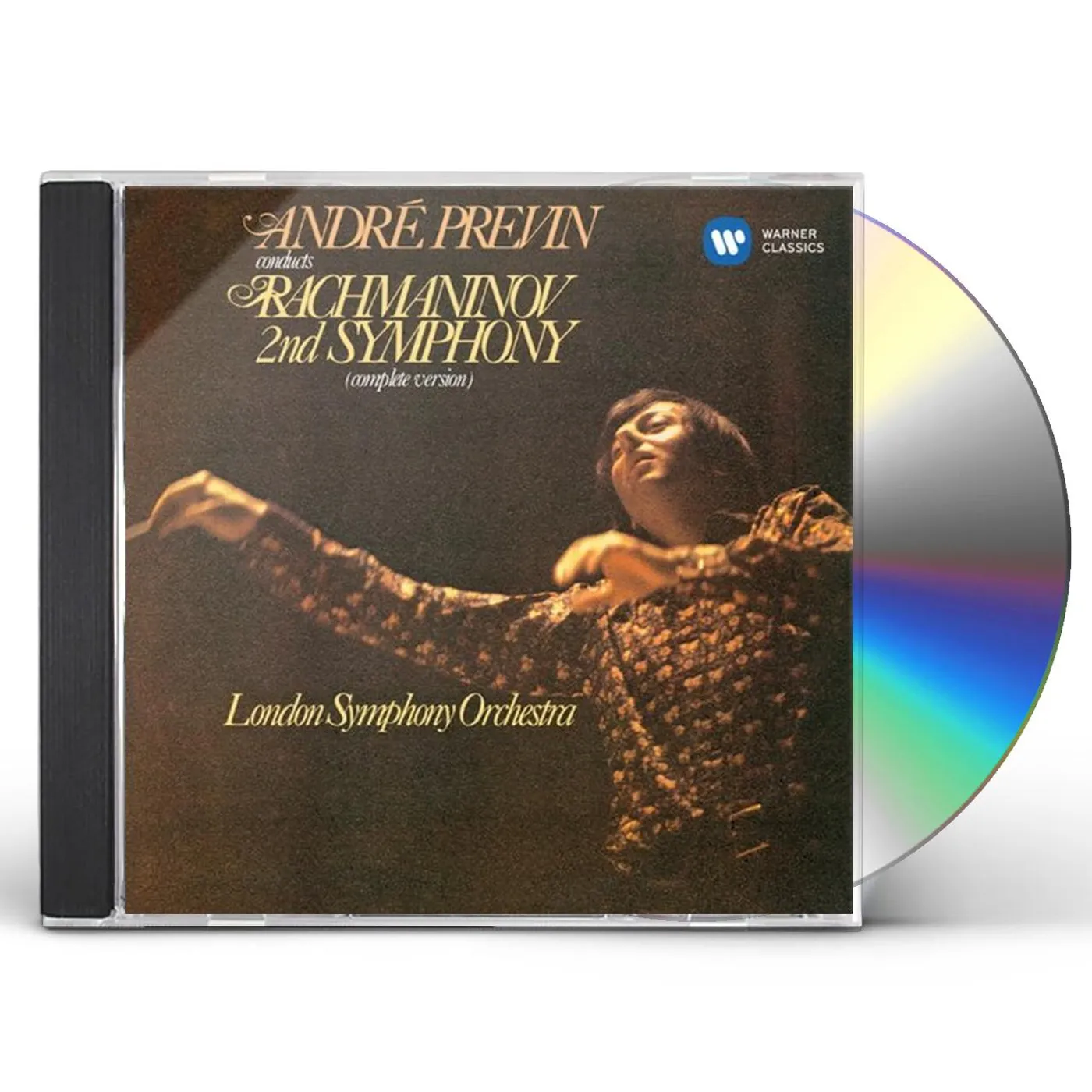 Andre Previn RACHMANINOV: SYMPHONY NO.2 CD