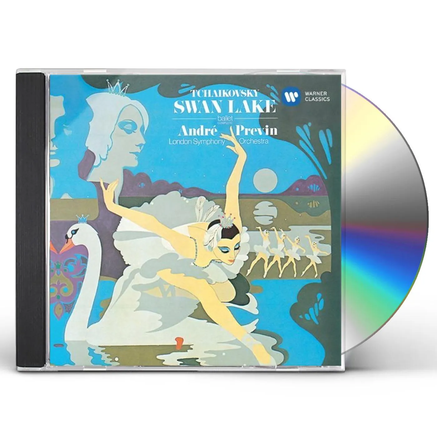 Andre Previn TCHAIKOVSKY: SWAN LAKE CD