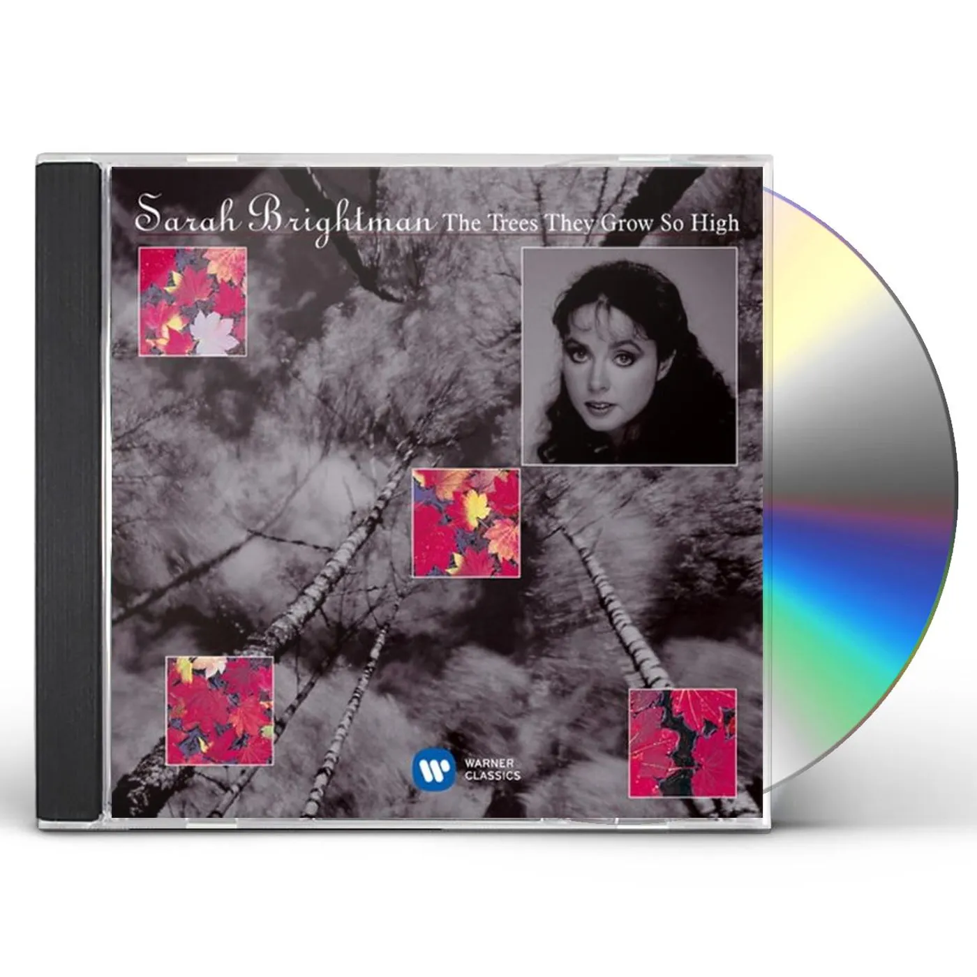 Sarah Brightman TREES THEY GROW SO HIGH' -BRITLKSONGS ARRANGEMENTS CD