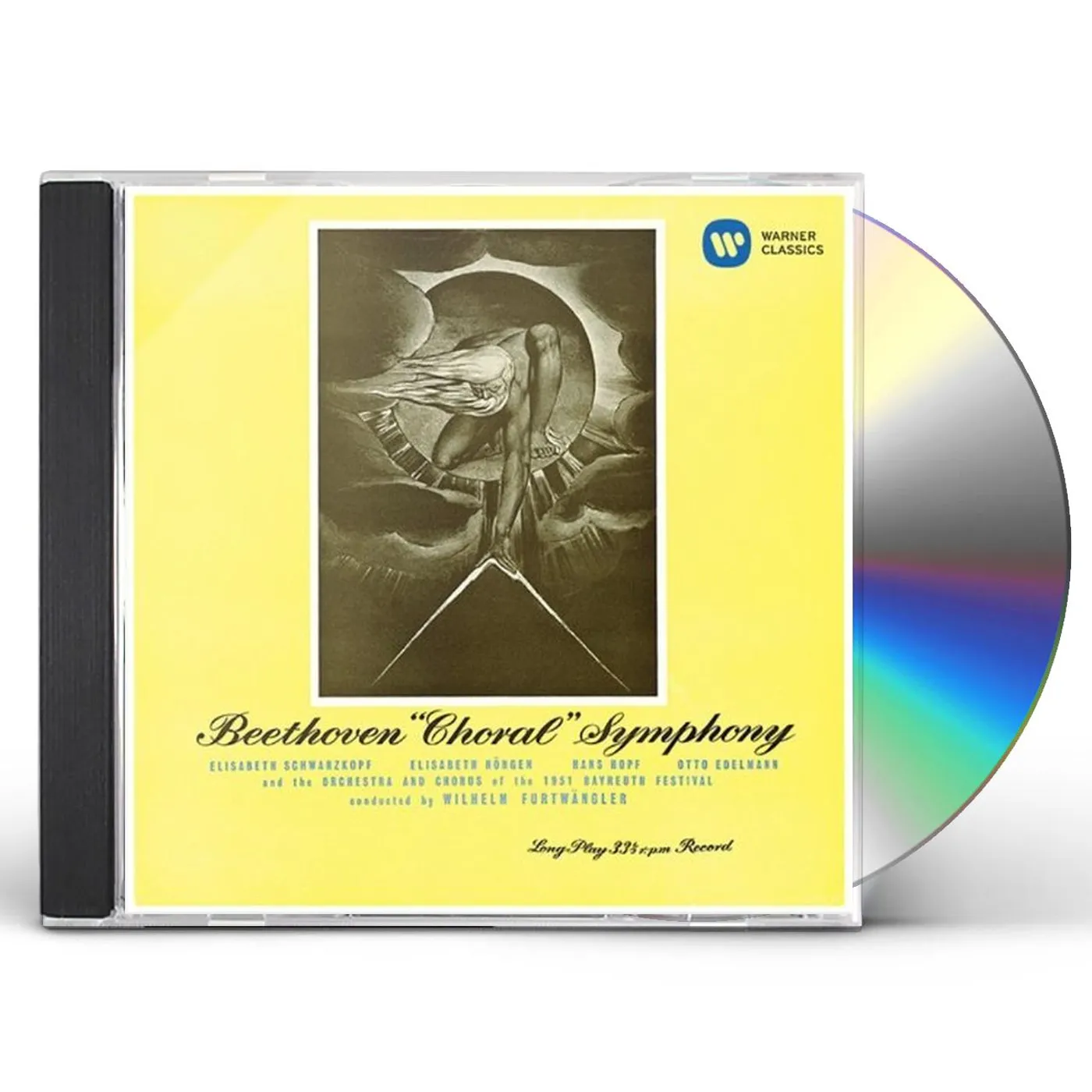 Wilhelm Furtwängler BEETHOVEN: SYMPHONY NO.9 CD