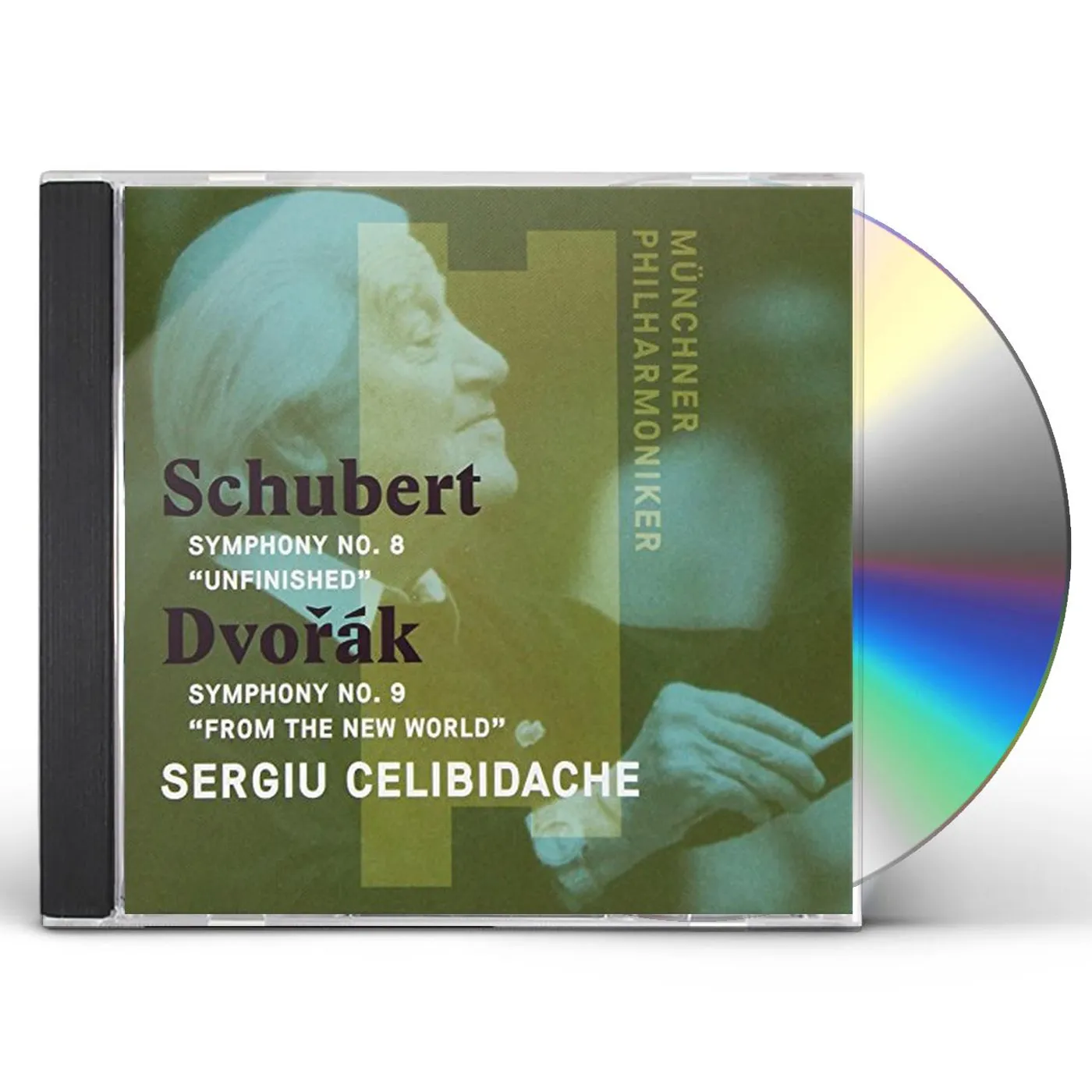 Sergiu Celibidache UNTITLED CD