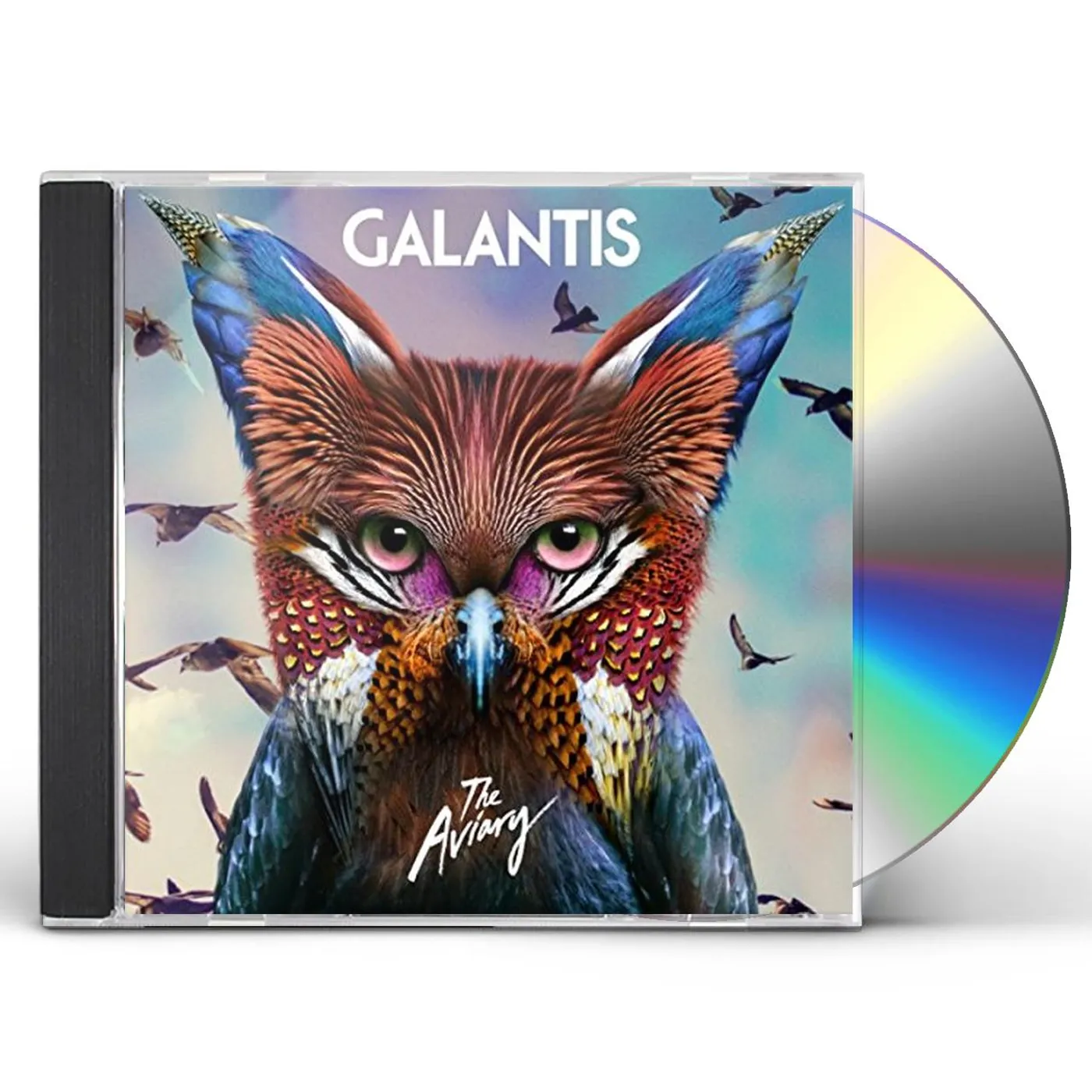 Galantis AVIARY (BONUS TRACK) CD