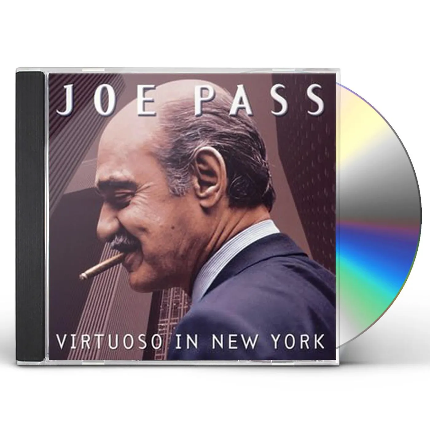 Joe Pass VIRTUSSO IN NEW YORK CD