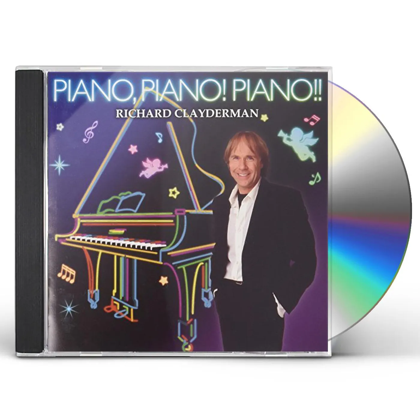 Richard Clayderman PIANIST CD