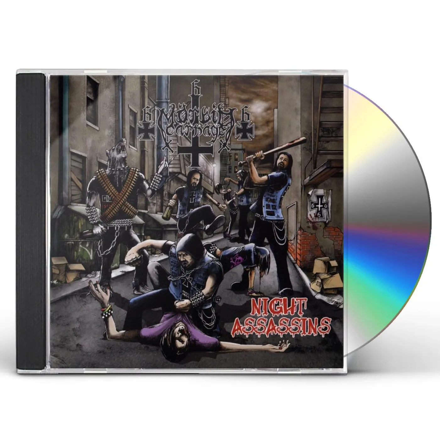Mörbid Carnage NIGHT ASSASSINS CD