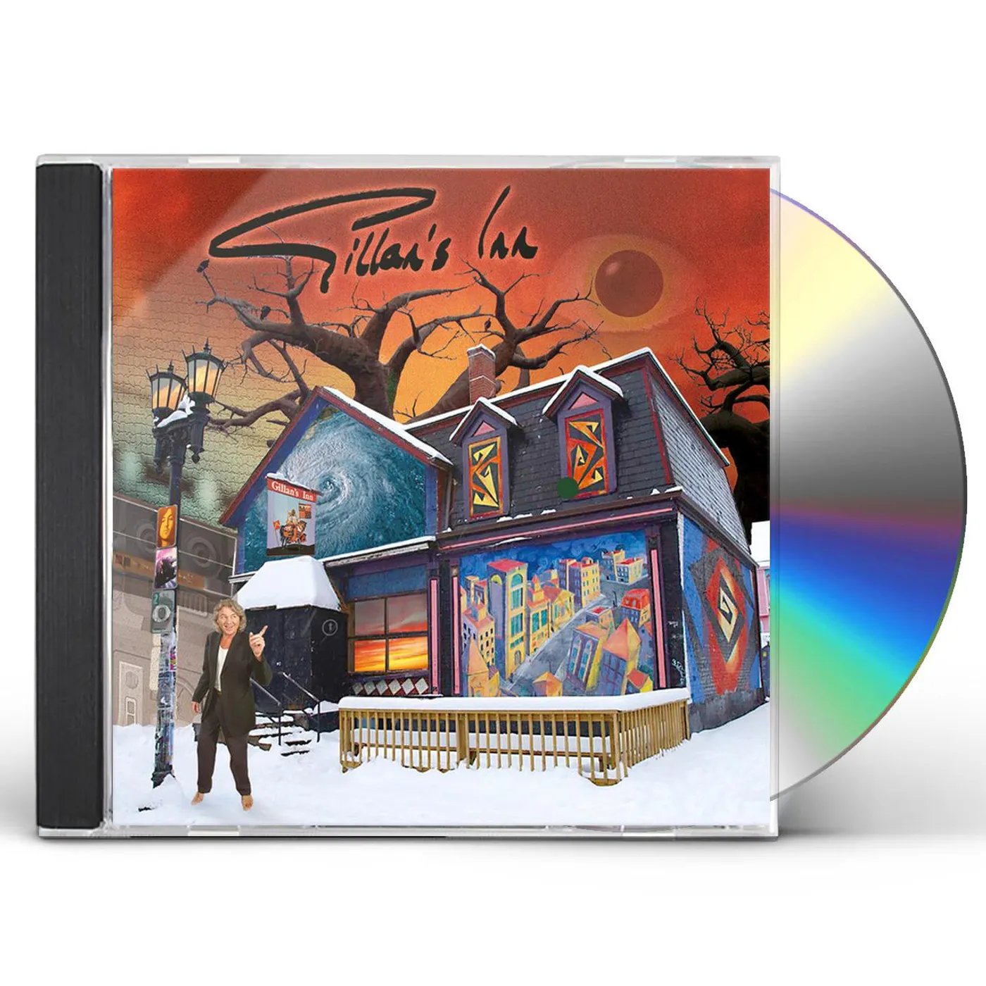 Ian Gillan GILLAN'S INN CD