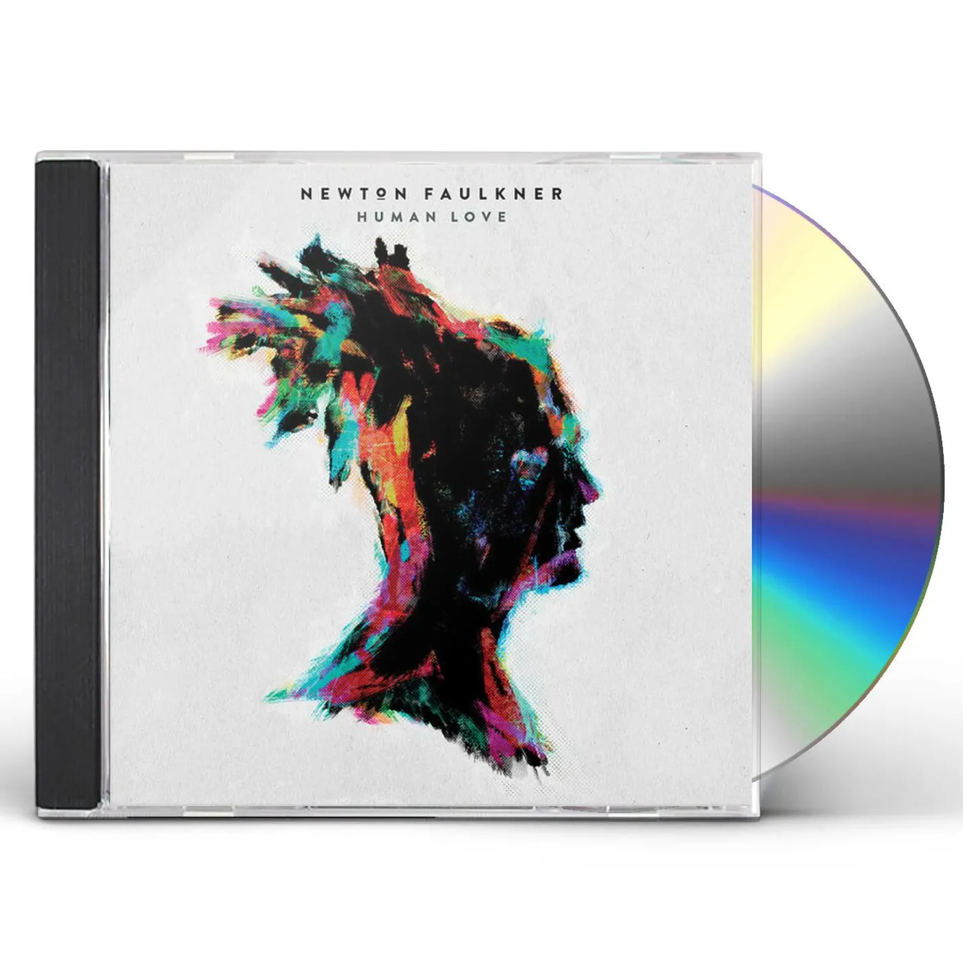 Newton Faulkner HUMAN LOVE CD
