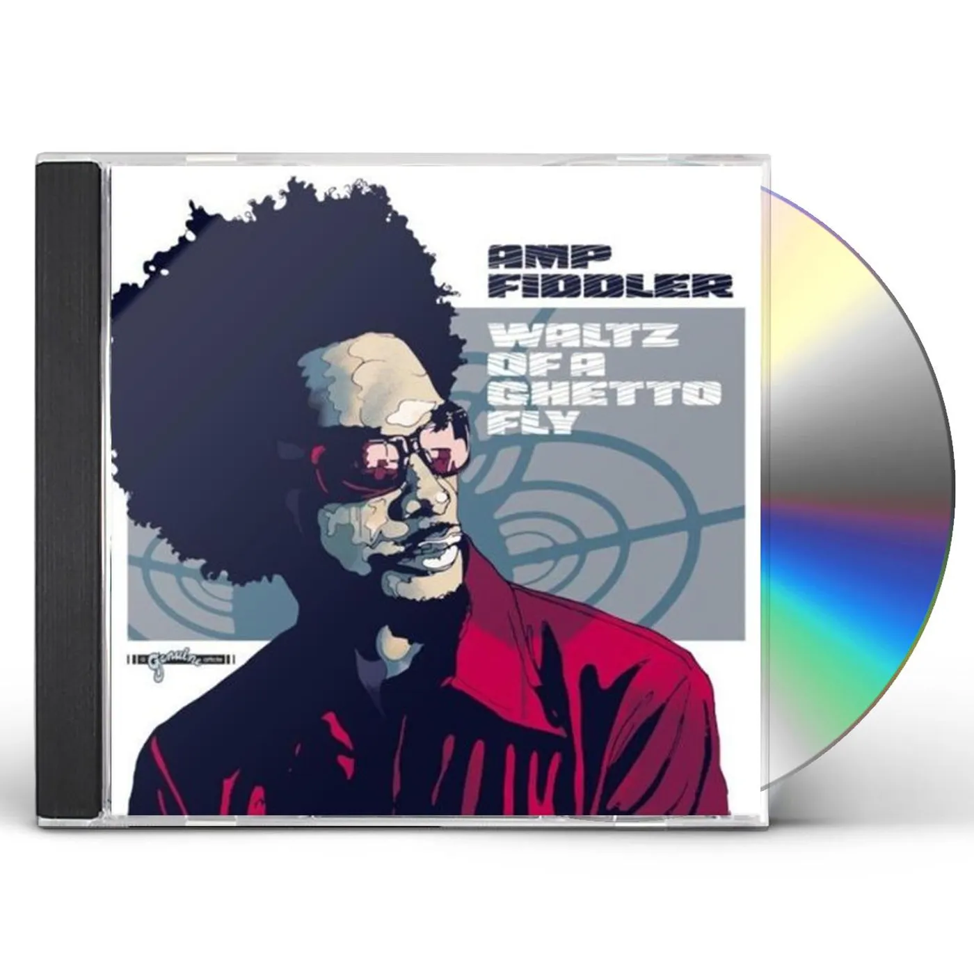 Amp Fiddler WALTZ OF A GHETTO FLY CD